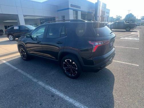 Black Metallic 2025 Chevrolet Equinox RS