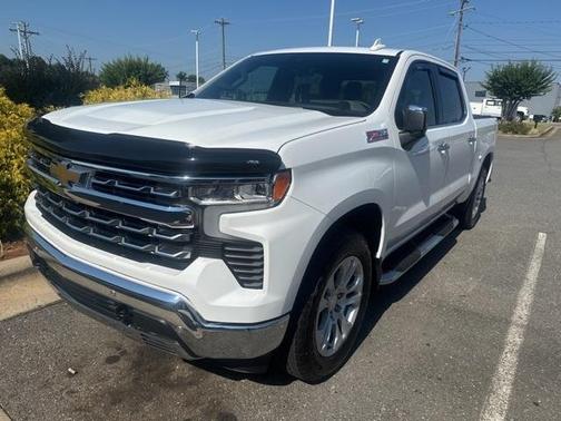 2022 Chevrolet Silverado 1500 LTZ