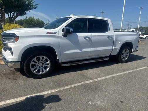 2022 Chevrolet Silverado 1500 LTZ