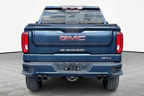 Pacific Blue Metallic 2020 GMC Sierra 1500 AT4