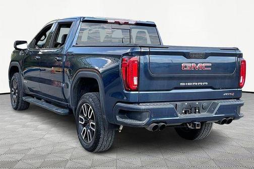 Pacific Blue Metallic 2020 GMC Sierra 1500 AT4