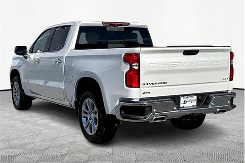2025 Chevrolet Silverado 1500 LTZ
