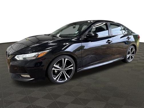 2020 Nissan Sentra SR
