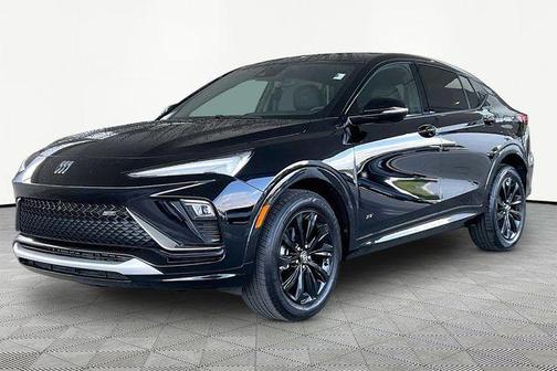 Ebony Twilight Metallic 2025 Buick Envista Sport Touring