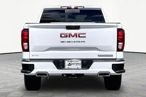 Summit White 2026 GMC Sierra 1500 Elevation
