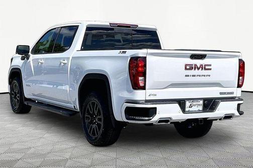 Summit White 2026 GMC Sierra 1500 Elevation