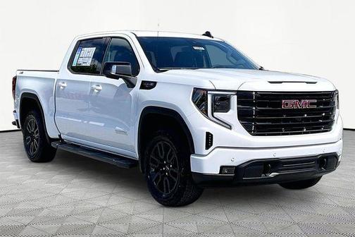 Summit White 2026 GMC Sierra 1500 Elevation