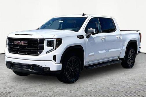 Summit White 2026 GMC Sierra 1500 Elevation