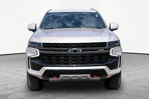Beige Metallic 2021 Chevrolet Tahoe Z71