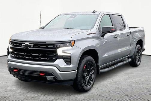 Sterling Gray Metallic 2026 Chevrolet Silverado 1500 RST
