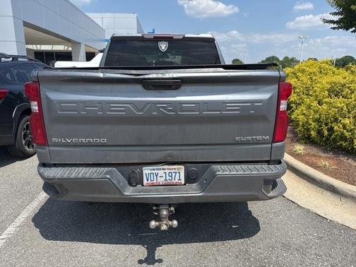 2020 Chevrolet Silverado 1500 Custom