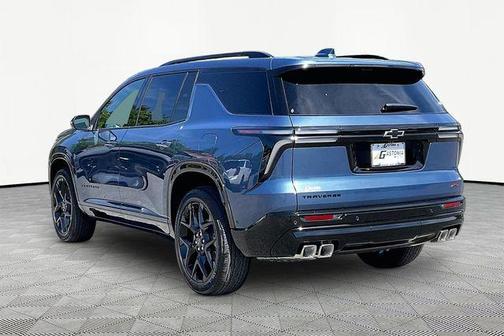 Lakeshore Blue 2026 Chevrolet Traverse RS