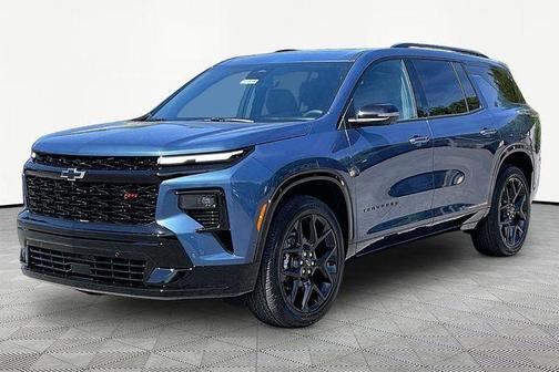 Lakeshore Blue 2026 Chevrolet Traverse RS
