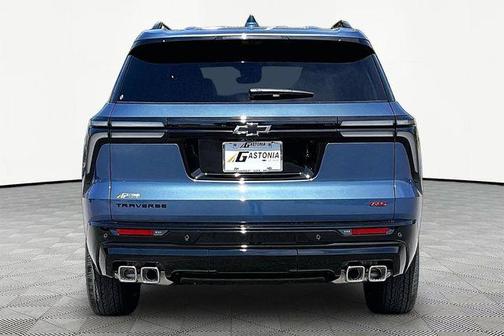 Lakeshore Blue 2026 Chevrolet Traverse RS