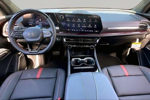 Lakeshore Blue 2026 Chevrolet Traverse RS