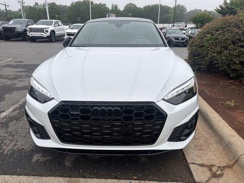 Glacier White Metallic 2025 Audi A5 Sportback 45 S line quattro Premium