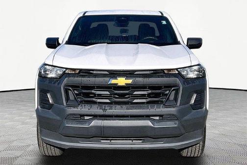 Summit White 2024 Chevrolet Colorado WT