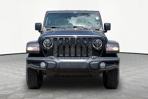 Granite Crystal Clearcoat Metallic 2021 Jeep Gladiator Sport
