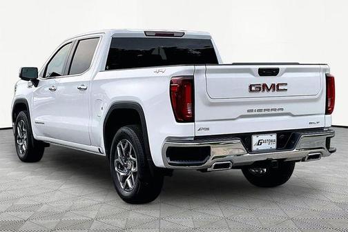 Summit White 2026 GMC Sierra 1500 SLT
