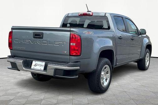 2022 Chevrolet Colorado WT