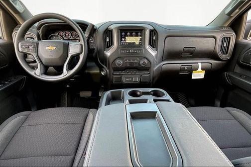 Sterling Gray Metallic 2026 Chevrolet Silverado 1500 Custom
