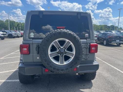 2019 Jeep Wrangler Unlimited Sahara
