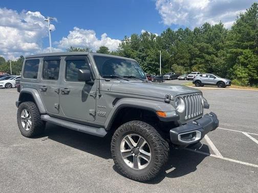 2019 Jeep Wrangler Unlimited Sahara