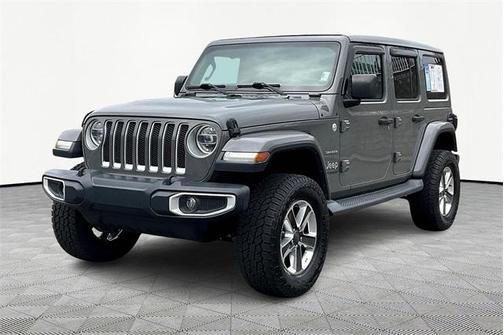 2019 Jeep Wrangler Unlimited Sahara