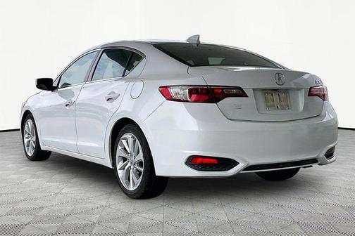 White 2016 Acura ILX 2.4L