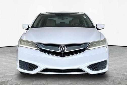 White 2016 Acura ILX 2.4L