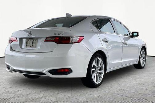 White 2016 Acura ILX 2.4L