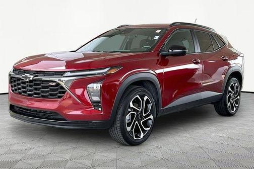 Crimson 2025 Chevrolet Trax 2RS