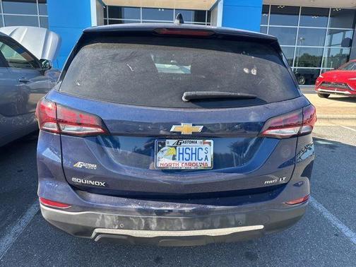 Blue 2022 Chevrolet Equinox 1LT