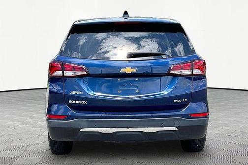 Blue 2022 Chevrolet Equinox 1LT