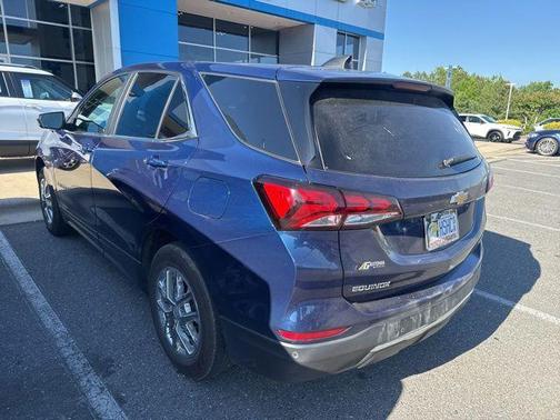 Blue 2022 Chevrolet Equinox 1LT