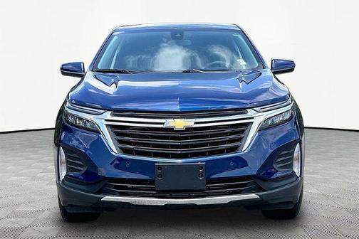 Blue 2022 Chevrolet Equinox 1LT