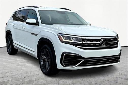 2021 Volkswagen Atlas 3.6 V6 SE w/ Technology R-Line