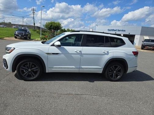 2021 Volkswagen Atlas 3.6 V6 SE w/ Technology R-Line