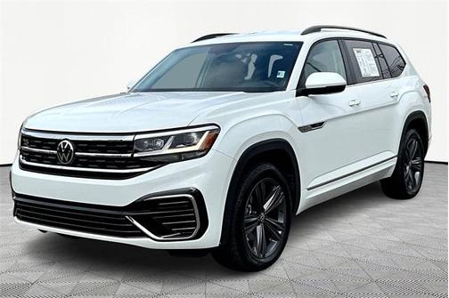 2021 Volkswagen Atlas 3.6 V6 SE w/ Technology R-Line