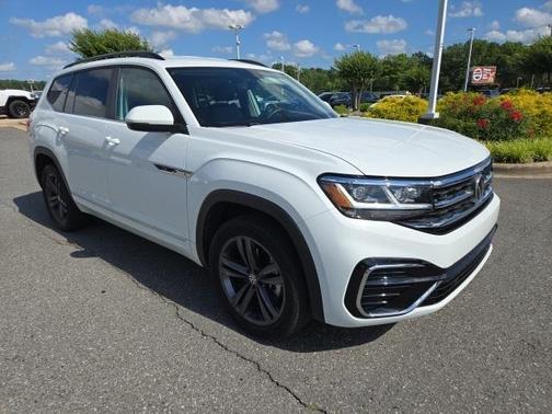 2021 Volkswagen Atlas 3.6 V6 SE w/ Technology R-Line