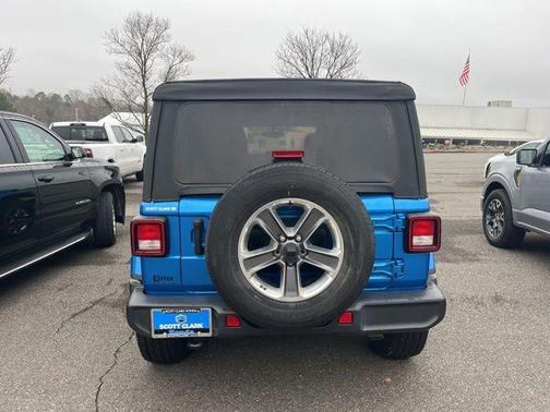 2022 Jeep Wrangler Unlimited Sahara