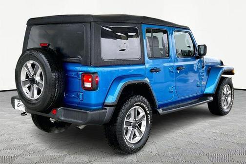 2022 Jeep Wrangler Unlimited Sahara