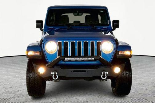 2022 Jeep Wrangler Unlimited Sahara