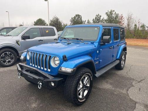 2022 Jeep Wrangler Unlimited Sahara