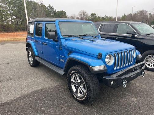 2022 Jeep Wrangler Unlimited Sahara