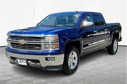 2014 Chevrolet Silverado 1500 LT