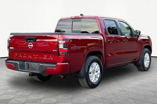 Cardinal Red Metallic 2023 Nissan Frontier SV