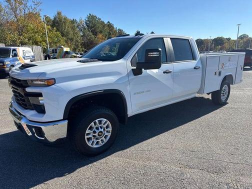 2026 Chevrolet Silverado 2500 WT