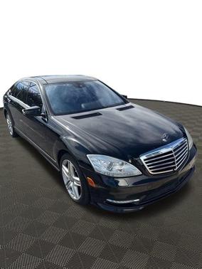 2013 Mercedes-Benz S-Class S 550 4MATIC
