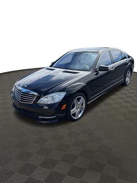 2013 Mercedes-Benz S-Class S 550 4MATIC